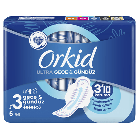 Orkid Ultra Extra Gece Gündüz